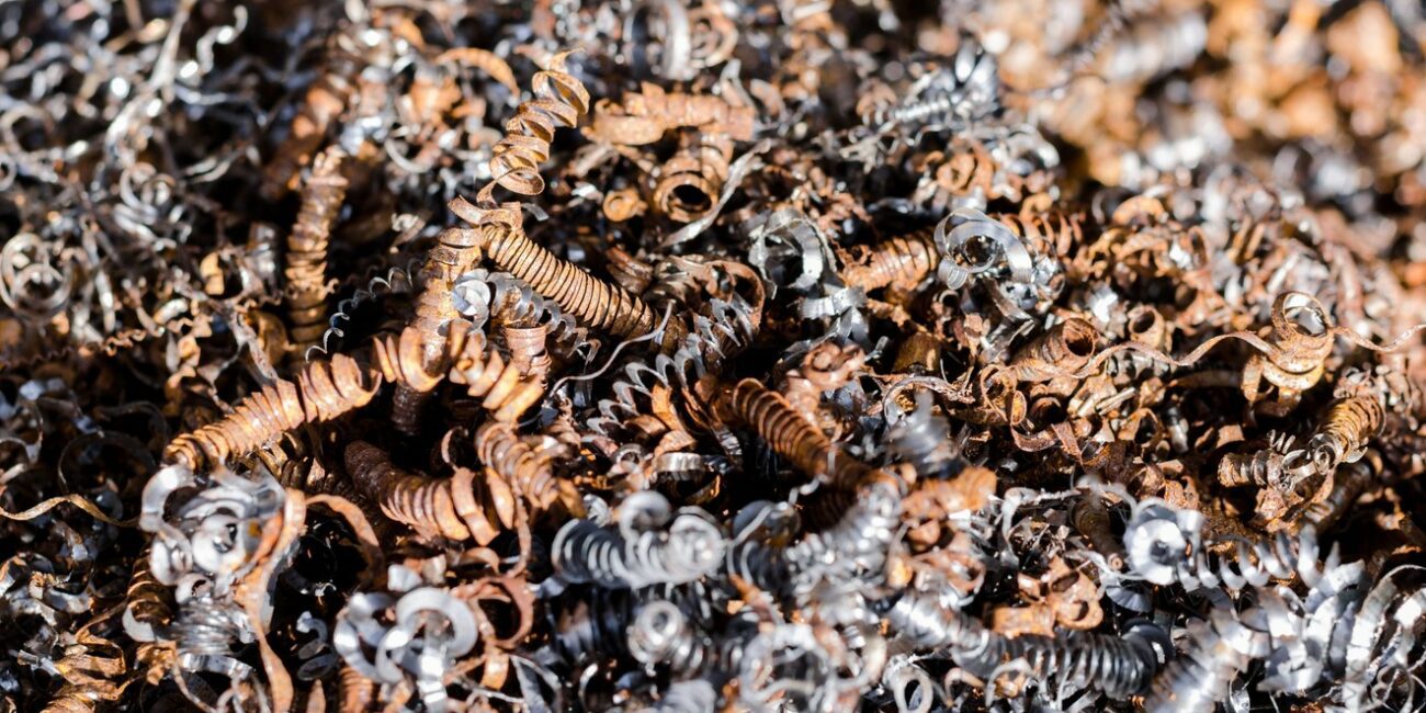 Metal Turnings Recycling