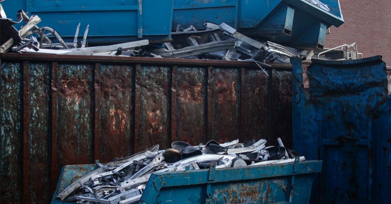 Streamlined Dumpster Pickup for Recycling