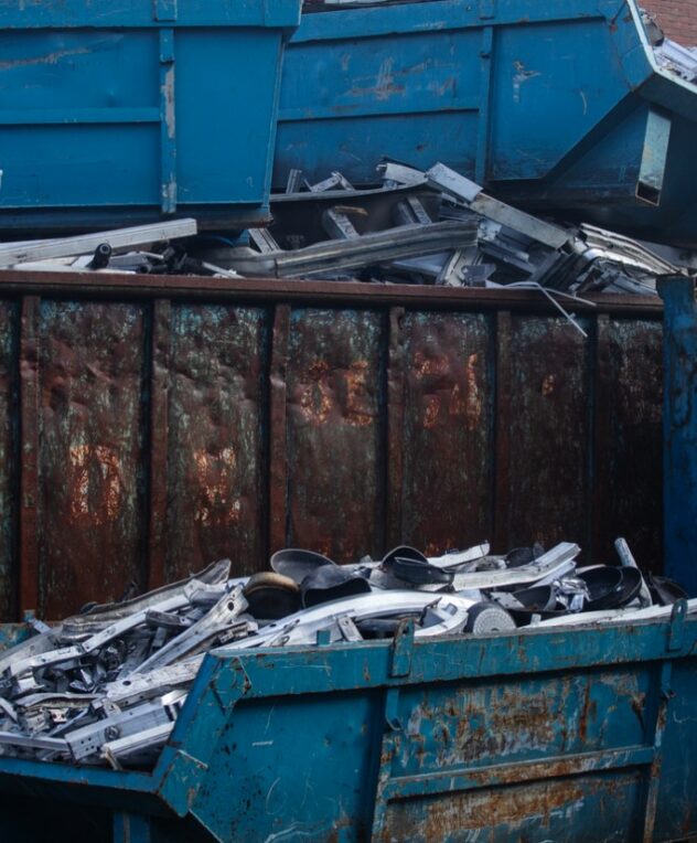 Streamlined Dumpster Pickup for Recycling