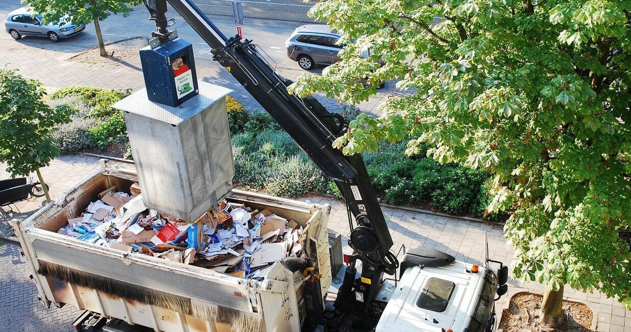 Innovations in Scrap Dumpster Pick-Up What's New in the Industry - Clifton Metals Blog