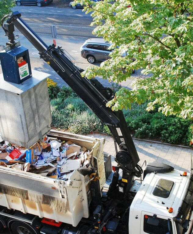 Innovations in Scrap Dumpster Pick-Up What's New in the Industry - Clifton Metals Blog