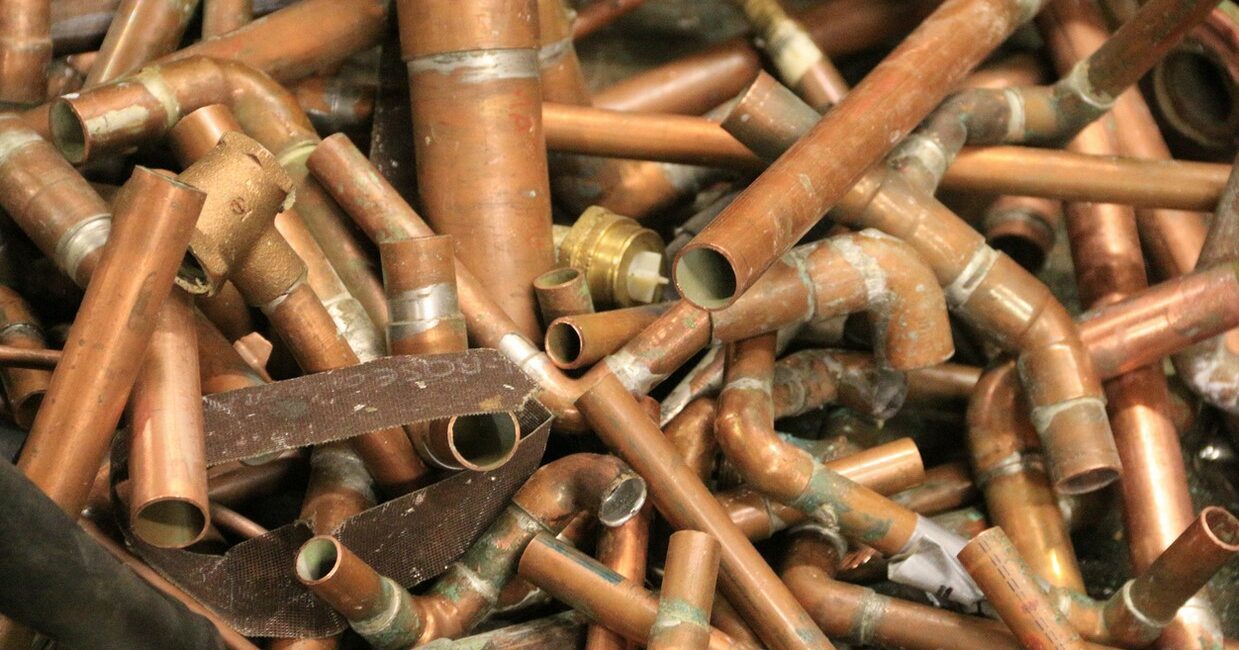 How to Properly Recycle Plumbing Copper and Maximize Your Earnings - Clifton Metals Blog