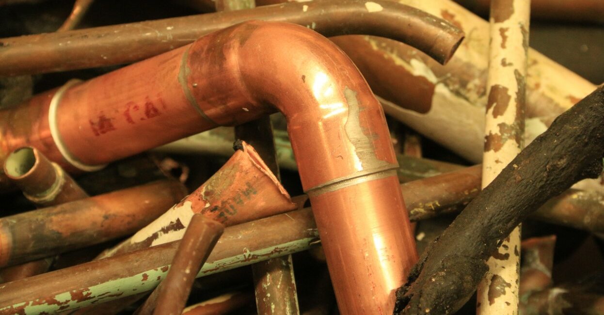 From Pipes to Profit - How to Recycle Plumbing Copper Effectively - Clifton Metals Blog