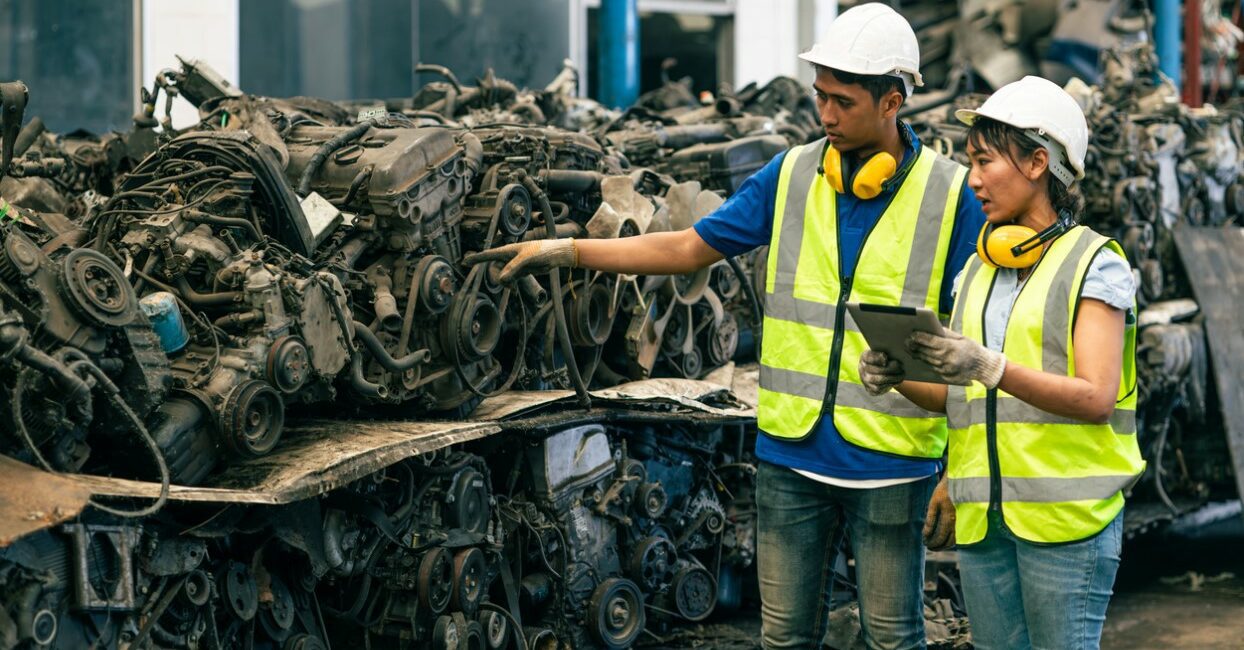 Machine Scrap Goldmine - What Parts Are Worth the Most - Clifton Metals