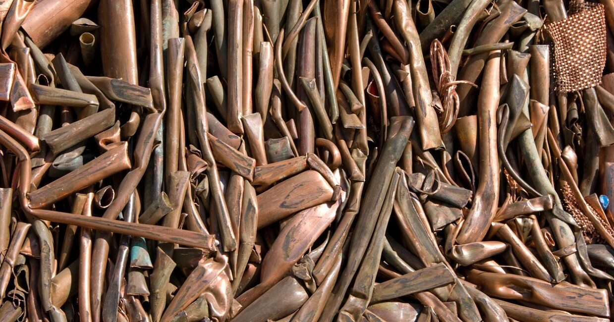 Plumbing Copper Prices in 2025 - What’s Hot in the Scrap Metal Market - Clifton Metals