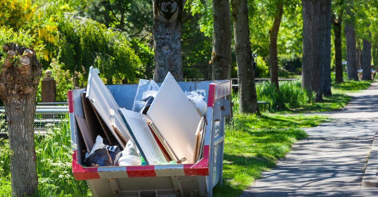 Scrap Dumpster Rentals The Easy Solution for Metal Waste Management - Clifton Metals