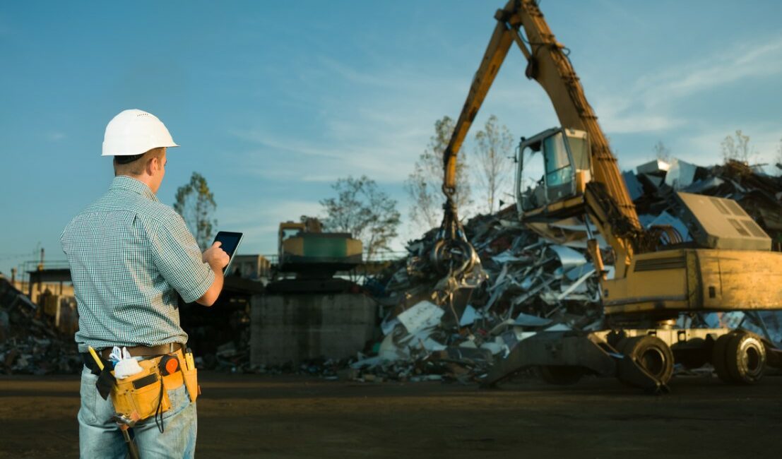 Onsite scrap management services - Clifton Metals