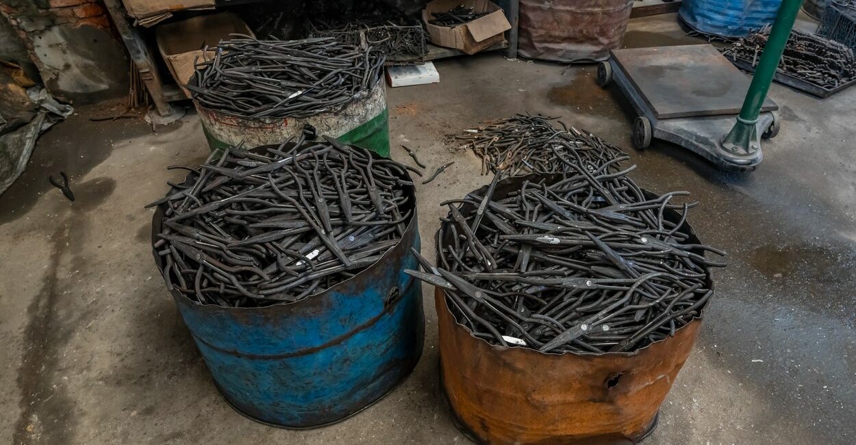 Best Practices for Storing Scrap Metal Safely and Efficiently - Clifton Metals