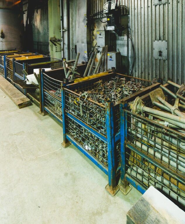 Best Practices for Storing Scrap Metal Safely and Efficiently - Clifton Metals