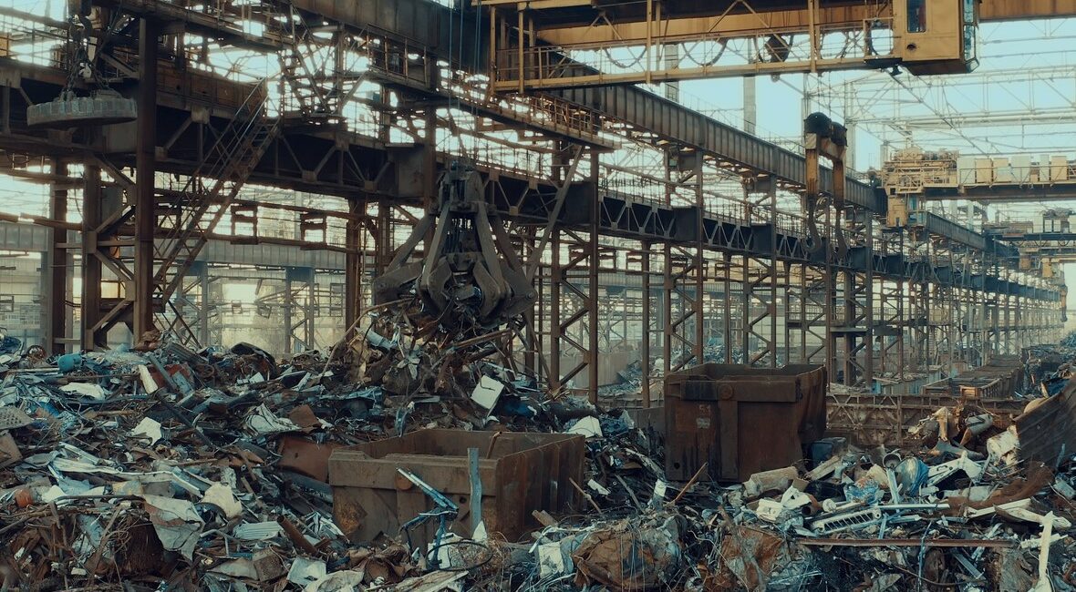 Why Choose a Professional Scrap Yard - Clifton Metals