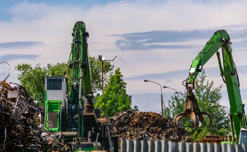 Local Scrap Yard Pickup Services: How It Works for Businesses | Clifton Metals