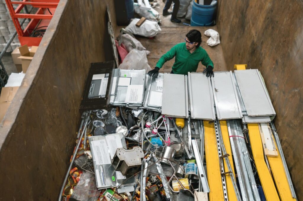The Role of Dumpster Services in Sustainable Metal Recycling - Clifton Metals