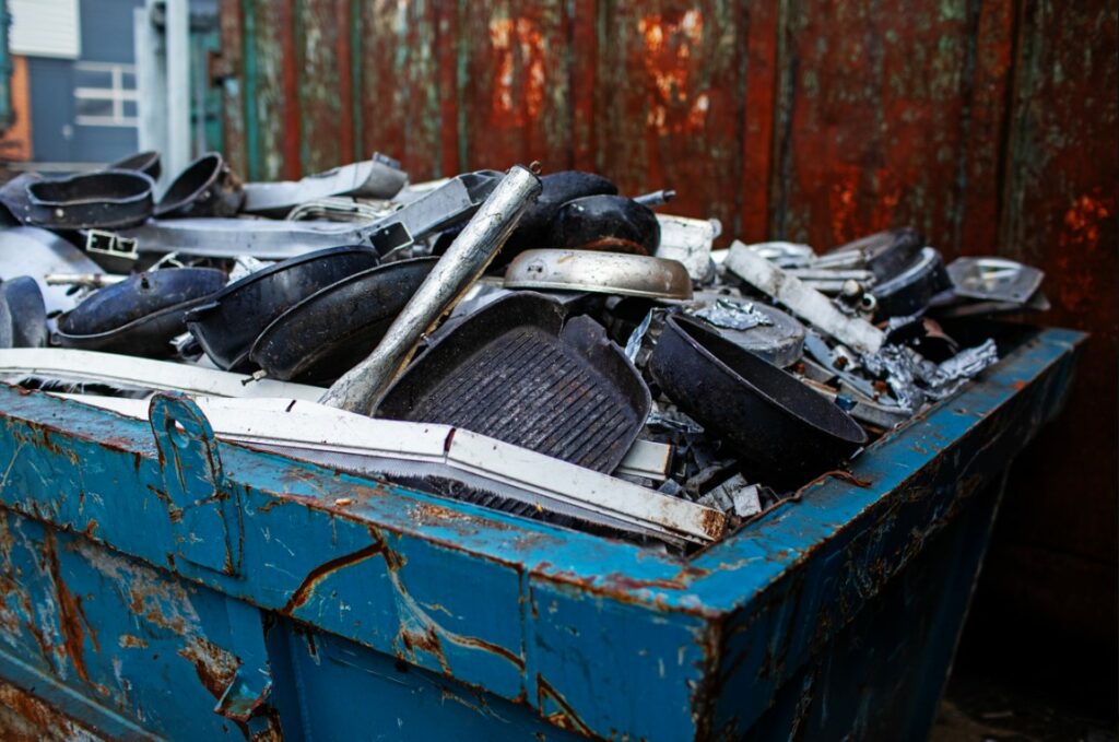 The Role of Dumpster Services in Sustainable Metal Recycling - Clifton Metals
