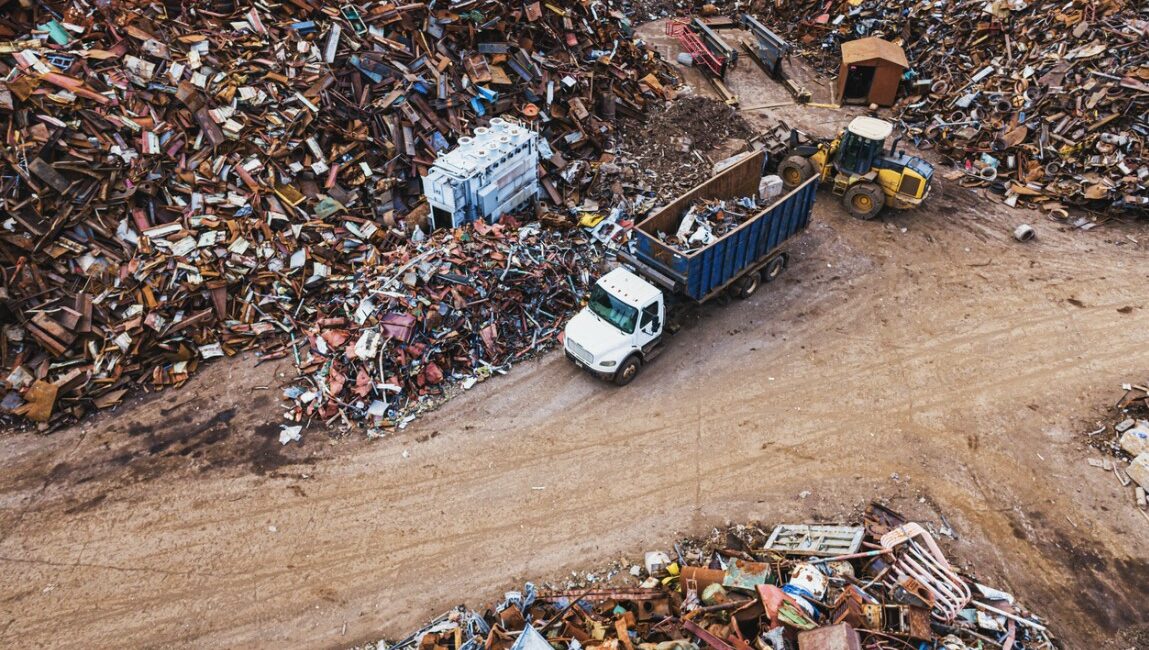 The Role of Dumpster Services in Sustainable Metal Recycling - Clifton Metals
