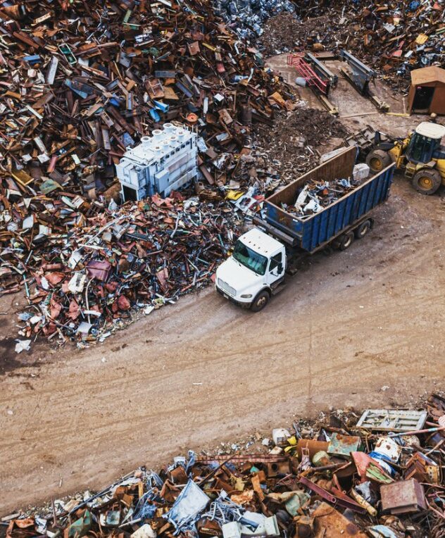 The Role of Dumpster Services in Sustainable Metal Recycling - Clifton Metals