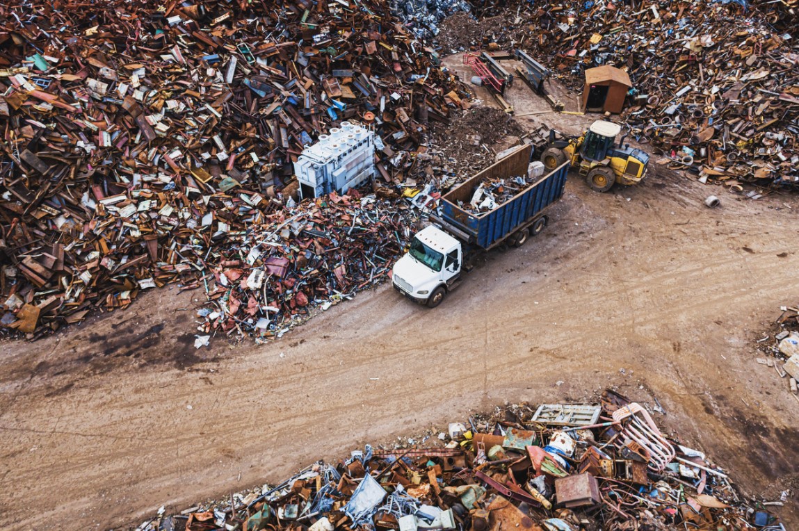 The Role of Dumpster Services in Sustainable Metal Recycling - Clifton Metals