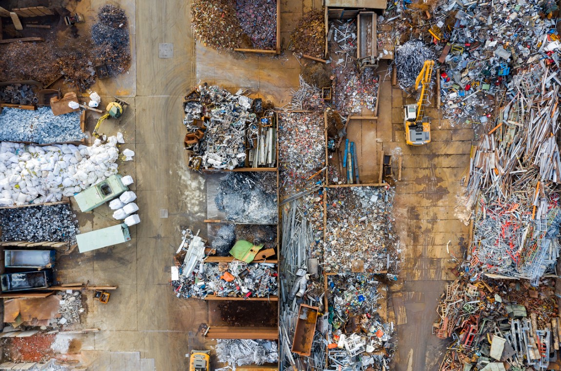 Industrial Scrap Recycling Solutions for New Jersey Manufacturers - Clifton Metals