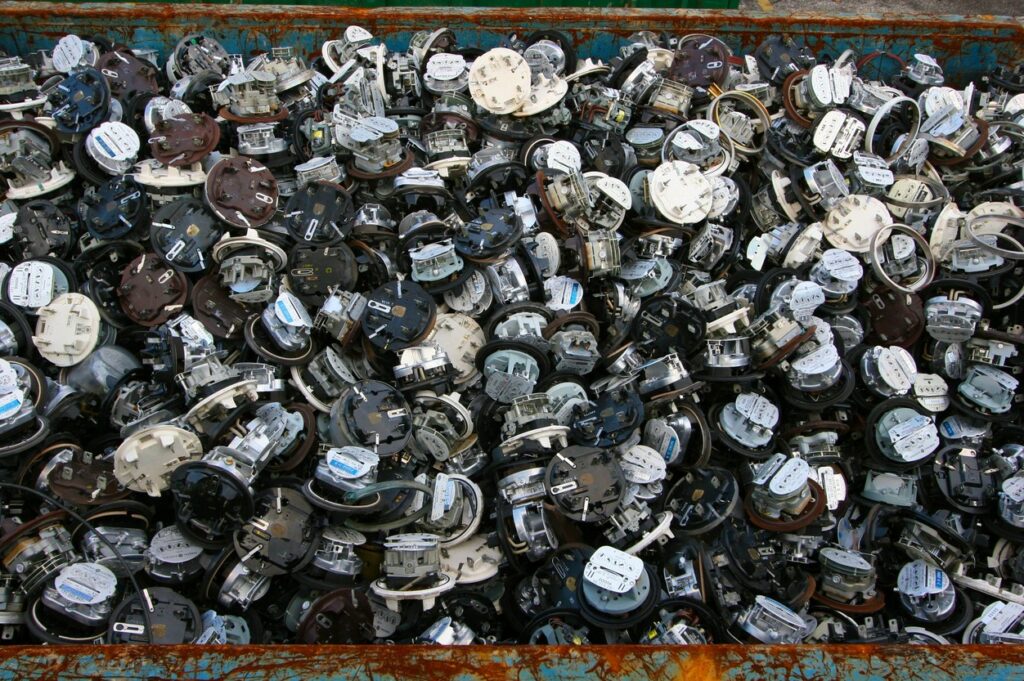 How Do Professional Companies Recycle Scrap Water Meters - Clifton Metals