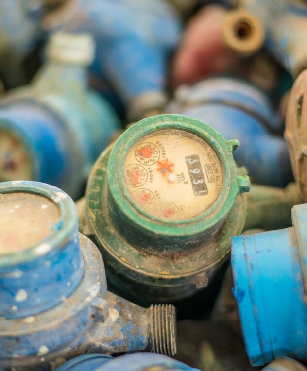 How Do Professional Companies Recycle Scrap Water Meters - Clifton Metals