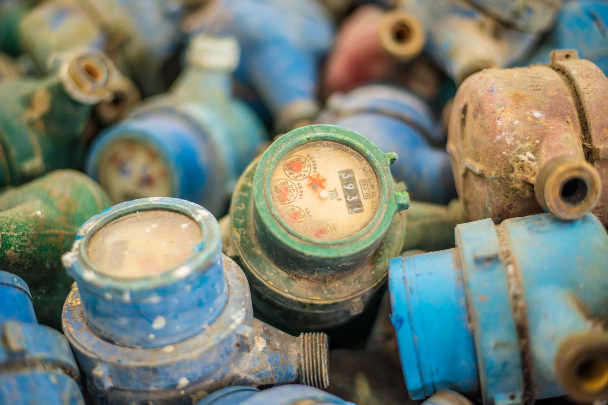 How Do Professional Companies Recycle Scrap Water Meters - Clifton Metals