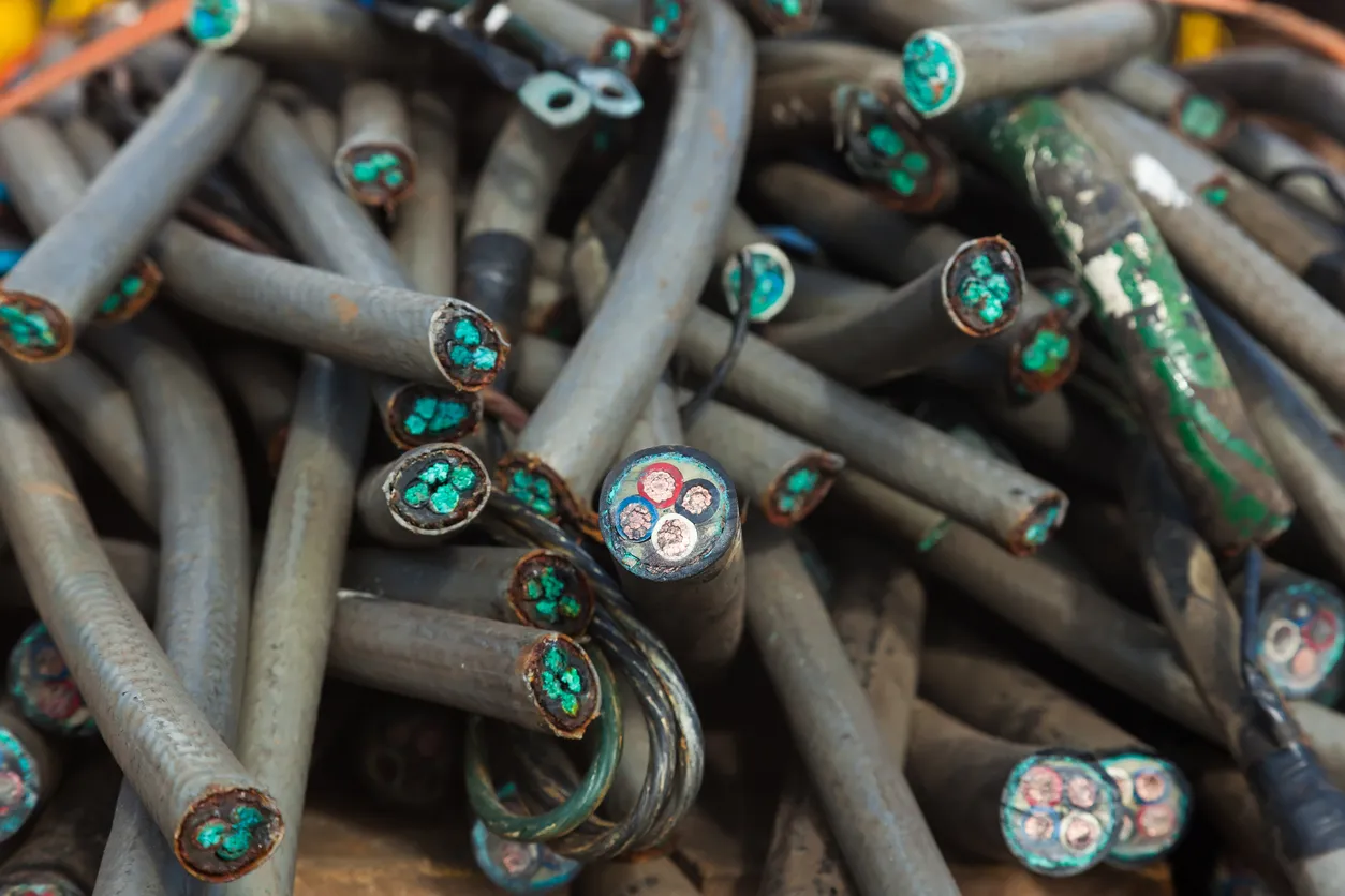 How Do Scrap Yards Grade Insulated Wire