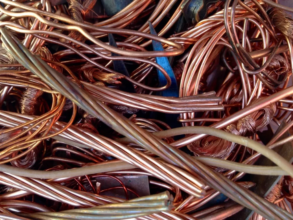 What Is the Difference Between #1 and #2 Copper Scrap - Clifton Metals