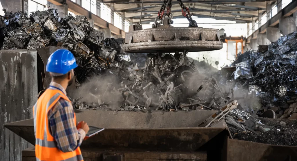 How Is Scrap Metal Graded Before Selling to a Recycling Yard - Clifton Metals